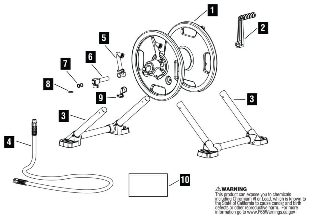 GRS 150 Website Exploded View Drawing