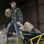 Man Carrying wood logs from GCR-7