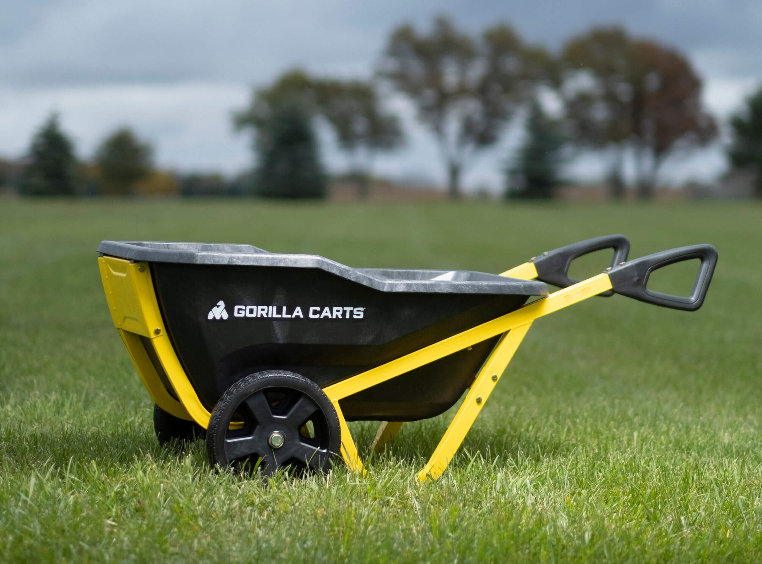 distance image of GCR-7 on a field of grass